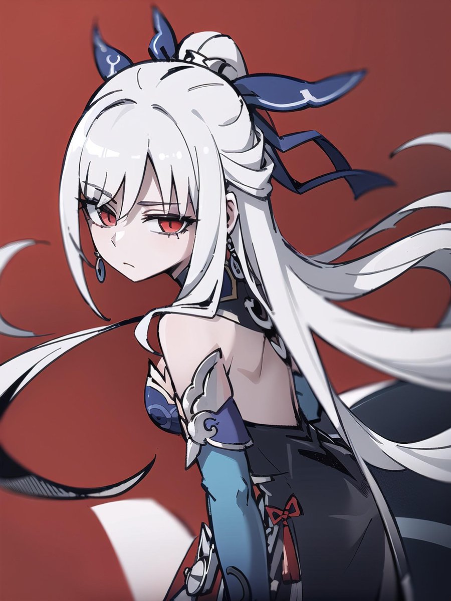 kaitokid_pw1's tweet photo. Jingliu
#HonkaiStarRail #Jingliu #ai https://t.co/pcGczATXCB