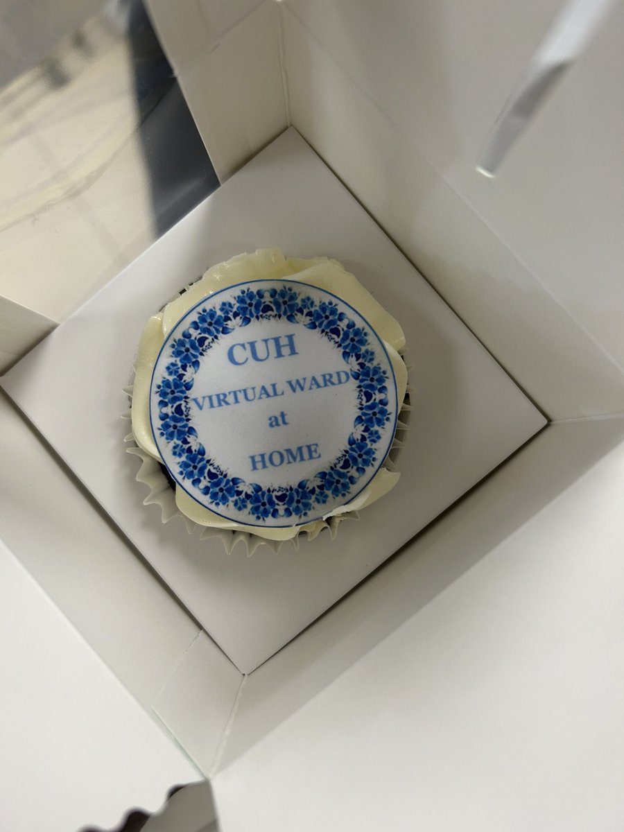 Happy 1st Birthday to the <a href="/CUH_NHS/">Cambridge University Hospitals NHS</a> ‘Virtual Ward’ Team! So much achieved in just one year! Congratulations! 💙