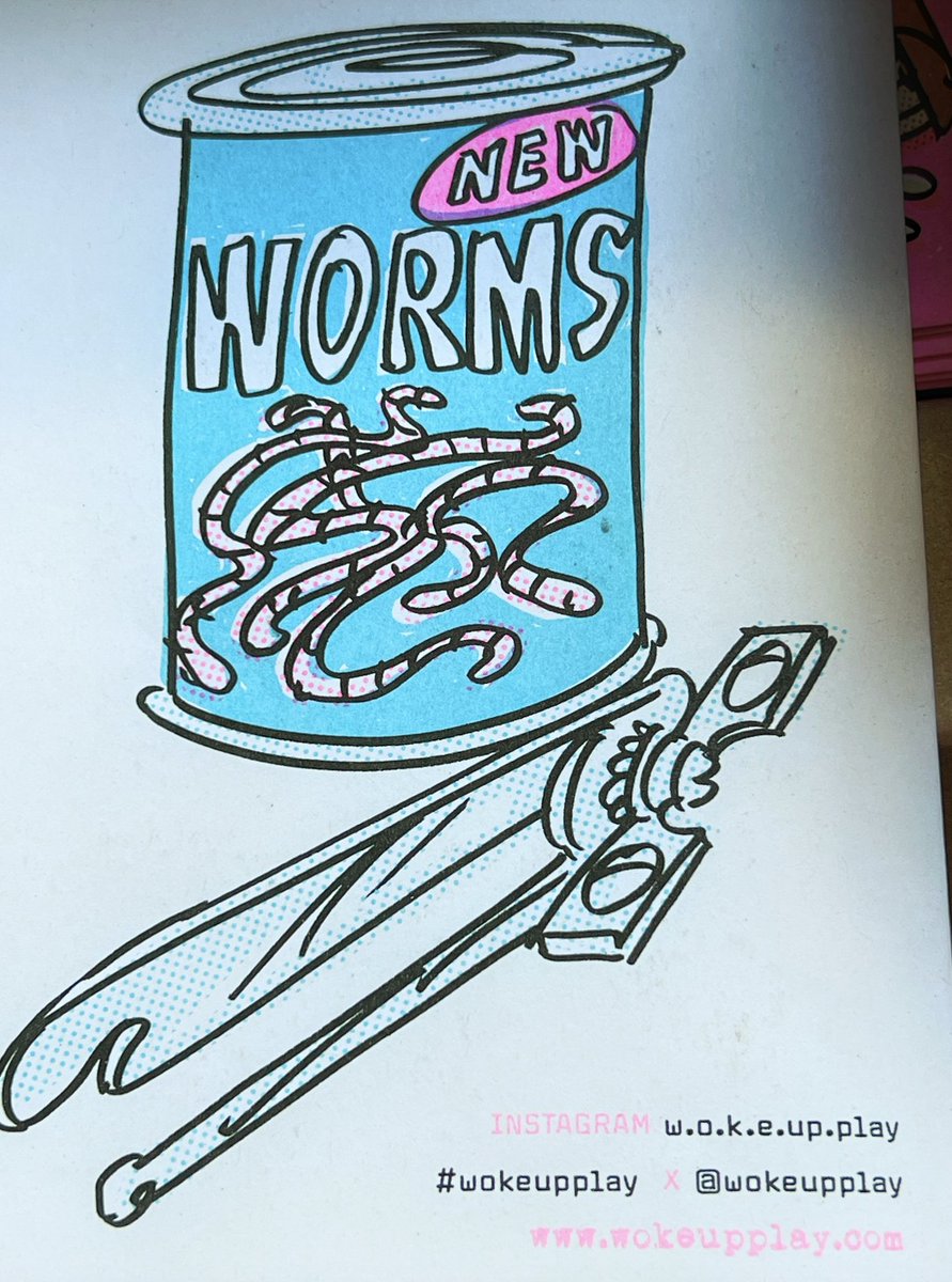 W.O.K.E.UP! the play <a href="/TurbineTheatre/">The Turbine Theatre</a> - OPENS Tue 7th 7.30pm <a href="/Campaignmag/">Campaign</a> <a href="/gideonspanier/">Gideon Spanier</a> <a href="/MaisieMcCabe/">Maisie McCabe</a> <a href="/davetrott/">dave trott</a> <a href="/davedyecom/">dave dye</a> <a href="/L0ngspaghetti/">Annalongaretti</a> <a href="/wokeupplay/">WOKEUPPLAY</a> #advertising #theatre #comedy