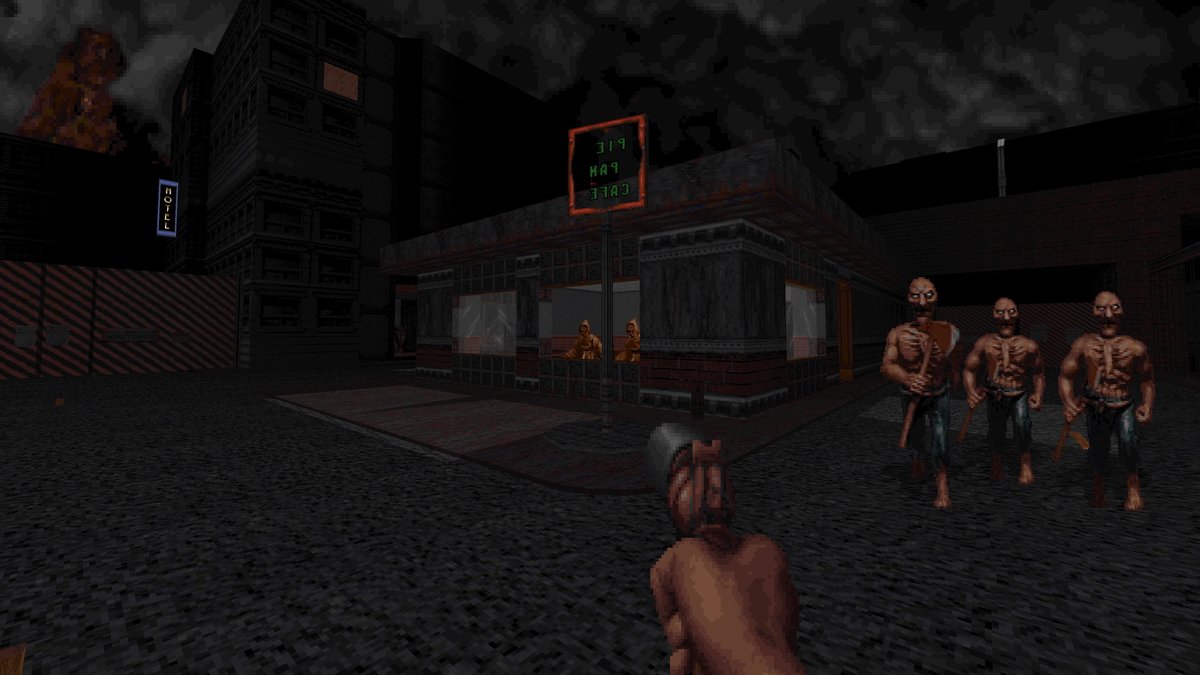 pagb666's tweet image. We didn&apos;t get Death Wish 2.0 this Halloween, but a wild RATM sequel appeared! Fate of the Damned is bonkers! / No tuvimos DW 2.0 por Halloween, pero una secuela de RATM salvaje aparecio! Fate of the Damned es una locura! #blood #buildengine #retrogaming #playthrough #letsplay