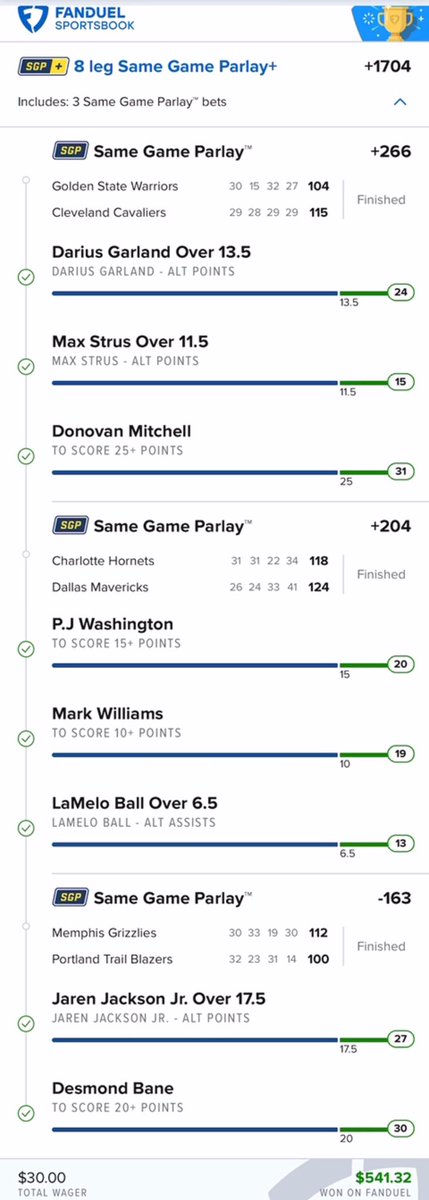 Yesterdays wins in the cord 🥱🔥🥱🎯🥱✅ <a href="/Gustoquis/">Gusto</a> <a href="/FDSportsbook/">FanDuel Sportsbook</a> 
#GamblingTwitter #Gamblingx

The Parlayers Club ✅
