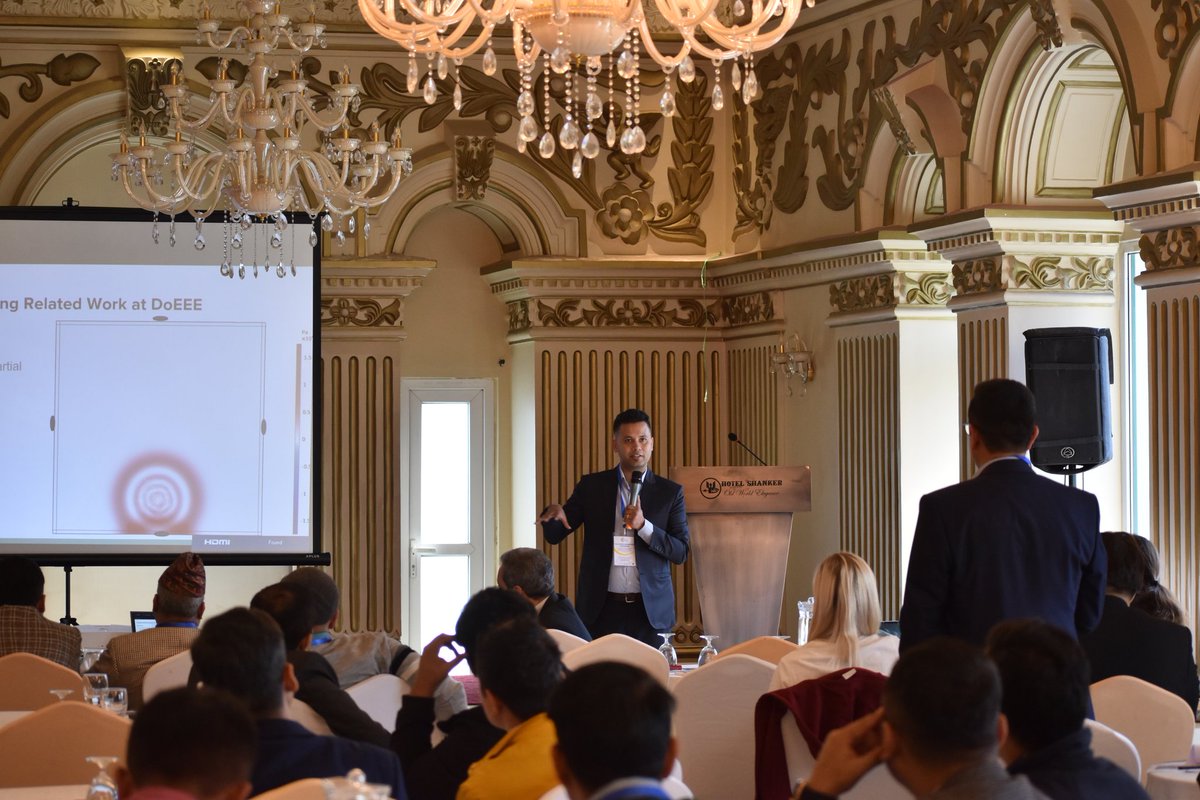 We organized the first ever workshop to discuss the industrial problems regarding the health monitoring of their equipment. The level of participation from Nepali industries and their enthusiasm was beyond our imagination! 🙏🤗🤗