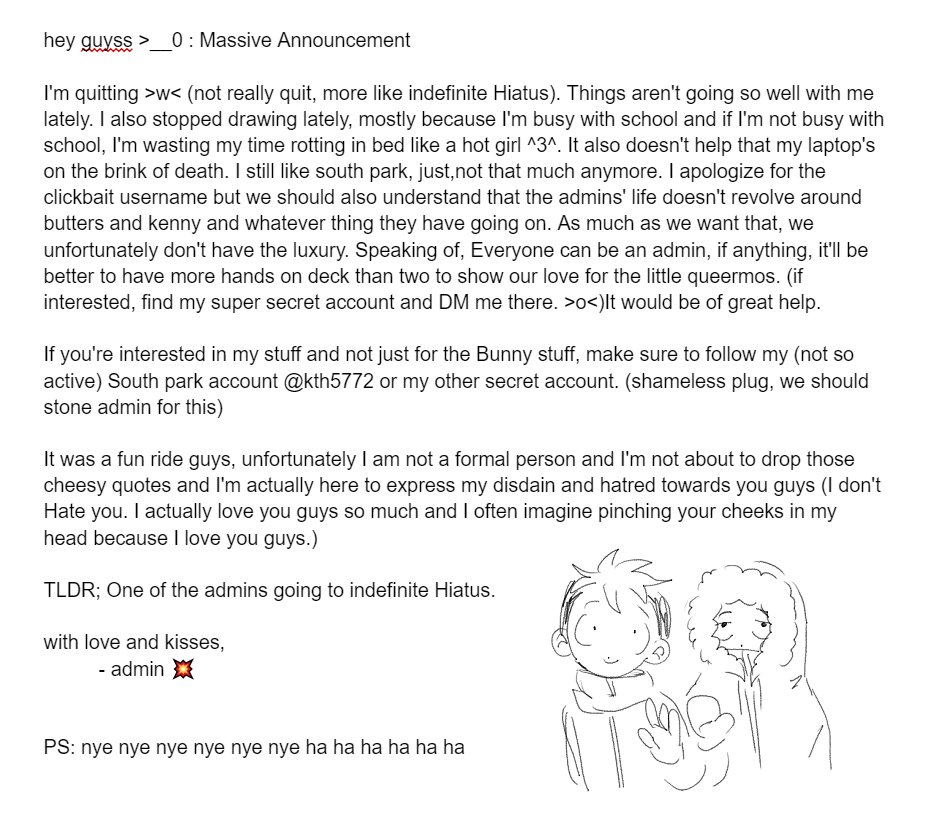 [IMPORTANT ANNOUNCEMENT FROM ADMIN 💥]