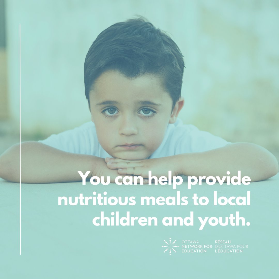ONFE_ROPE's tweet photo. While funded in part by the Ontario government, #SchoolBreakfastPrograms are also supported by the generosity of local community members. Support students' success in #Ottawa by donating to the Healthy Students Brighter Ontario Campaign locally at https://t.co/9cMIP4MHUq. https://t.co/xYvsLmzZ1m