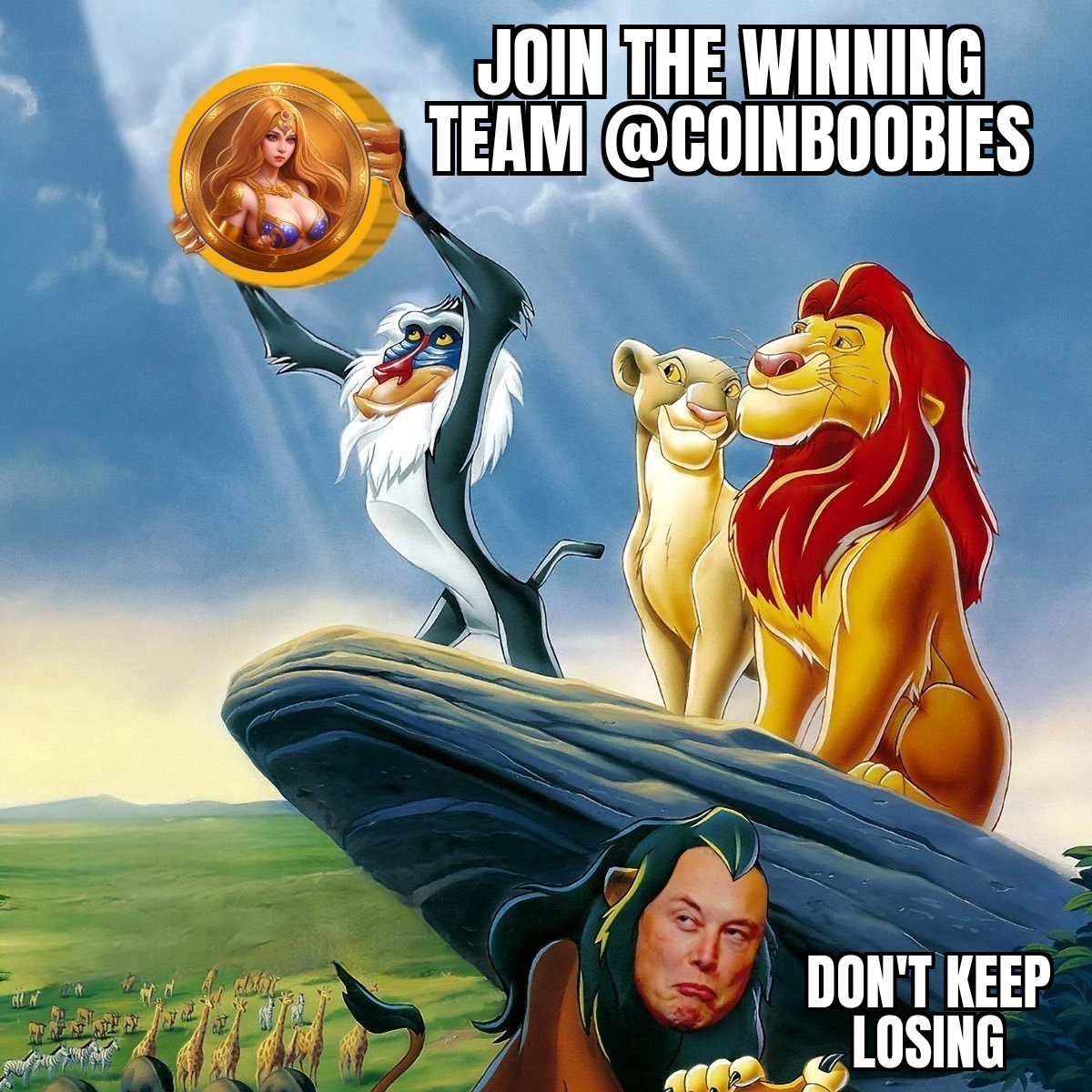 Thecryptodrey1's tweet photo. @CoinBoobies 🚀 Take Advantage of the Chance to Invest in #Boobies! Examine the Opportunities and Plan Your Path to Financial Achievement. 📈
@CoinBoobies #BTC #eth #boobiescoin #Nft https://t.co/pSIDDe4Fbu