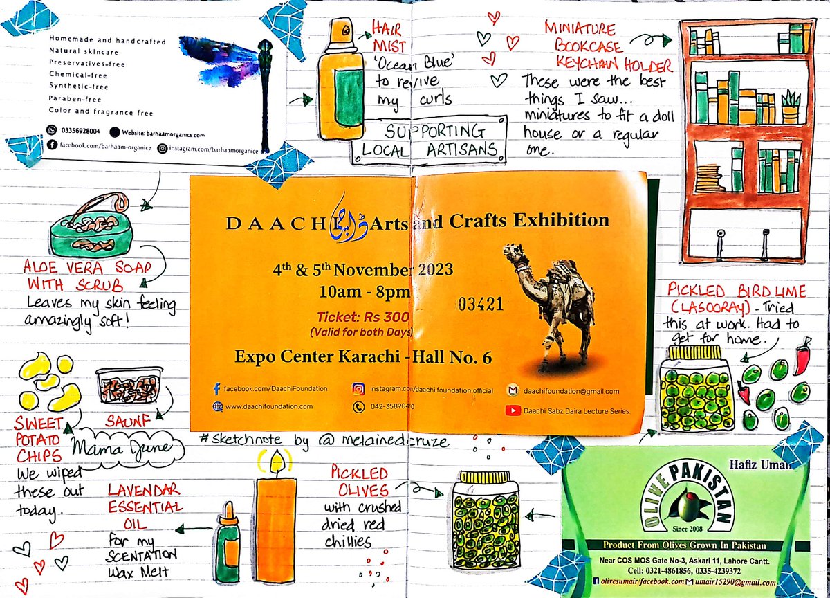 melainedcruze's tweet image. Supporting local artisans #DaachiFoundation #sketchnote #visualjournal #visualnote #visualthinking #artjournal
