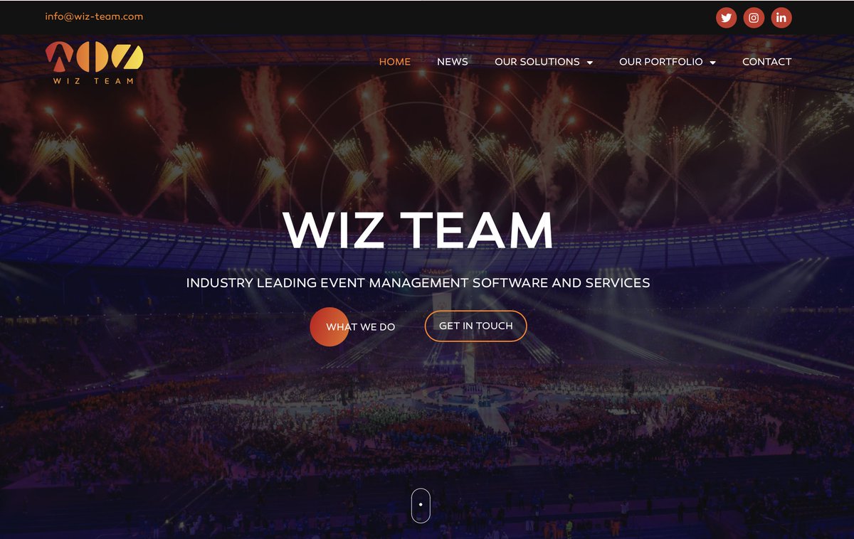 📢NEW #WizTeam WEBSITE IS LIVE! 👏

We thought it was time to refresh our website to reflect the next chapter of @WizTeam. Check out our new and improved website at the same address: wiz-team.com