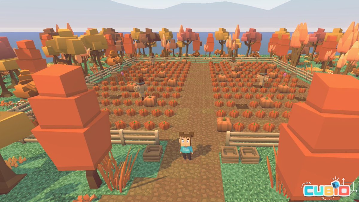 playcubio's tweet image. It's #WIPWednesday! I am currently working on a pumpkin patch map, but I feel like something is missing. What do you think?

#Gamecreation #Mapcreation #indiegame #IndieGameDev #IndieDevs #Gaming #VideoGames