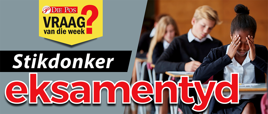 VRAAG VAN DIE WEEK | Hoe voel jy daaroor dat skole, te midde van die matriek-eindeksamens, nie vrygeskel is van voortslepende beurtkrag nie?