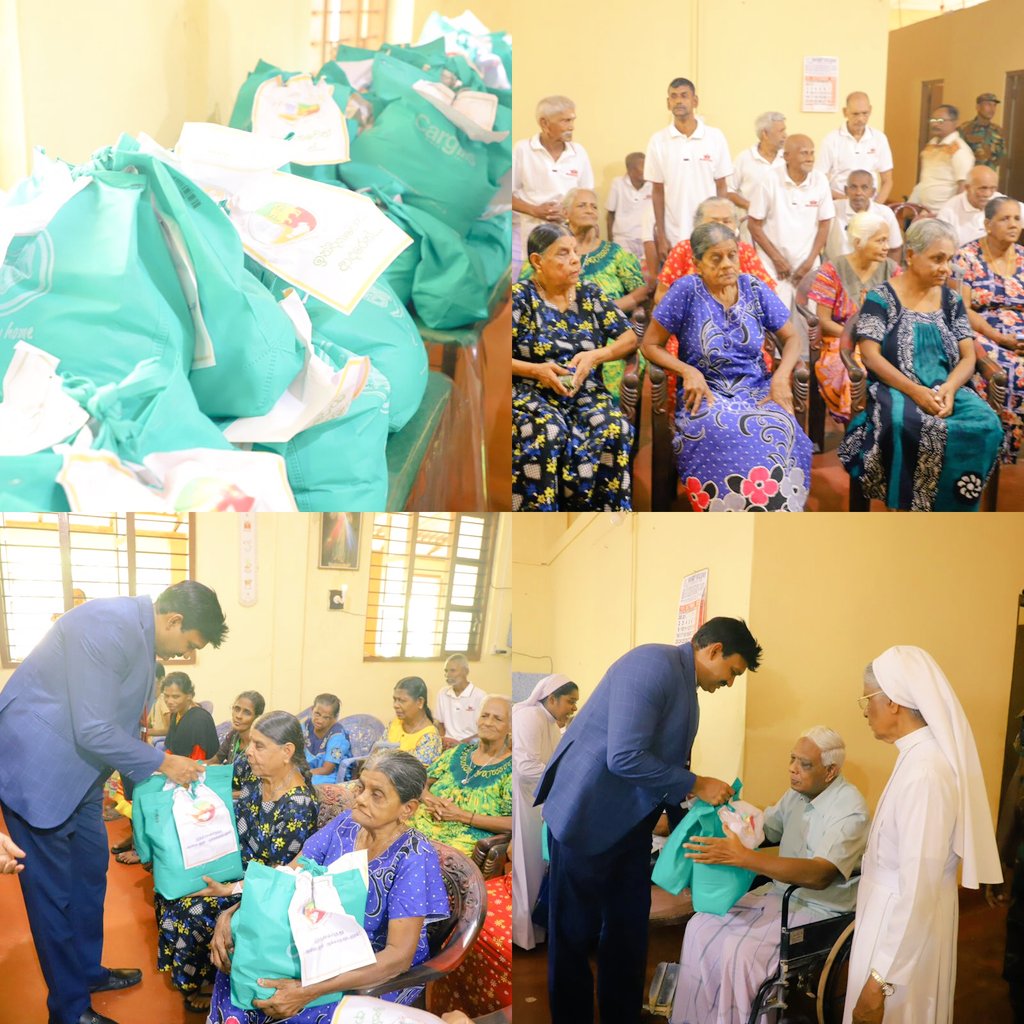 India in Sri Lanka tweet media