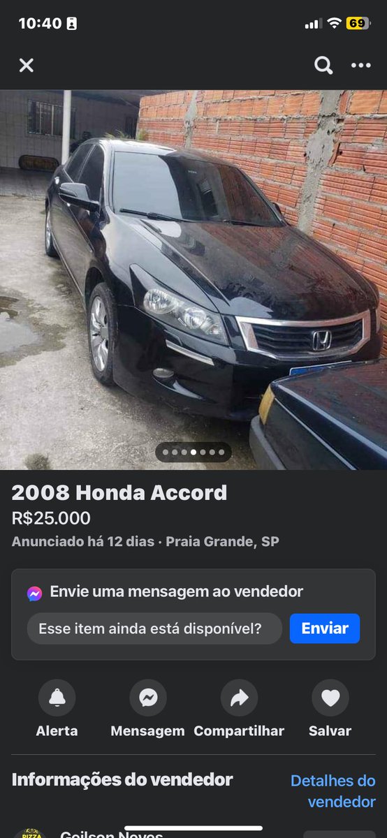 TCLxEdu17's tweet photo. Dúvida sincera

Pq o Civic G8 está beirando 40k e o Accord do MESMO ANO é vendido à 22, 25k?!

Estou tendo uma ideia mirabolante aqui 👀 https://t.co/byuL3z3mQn
