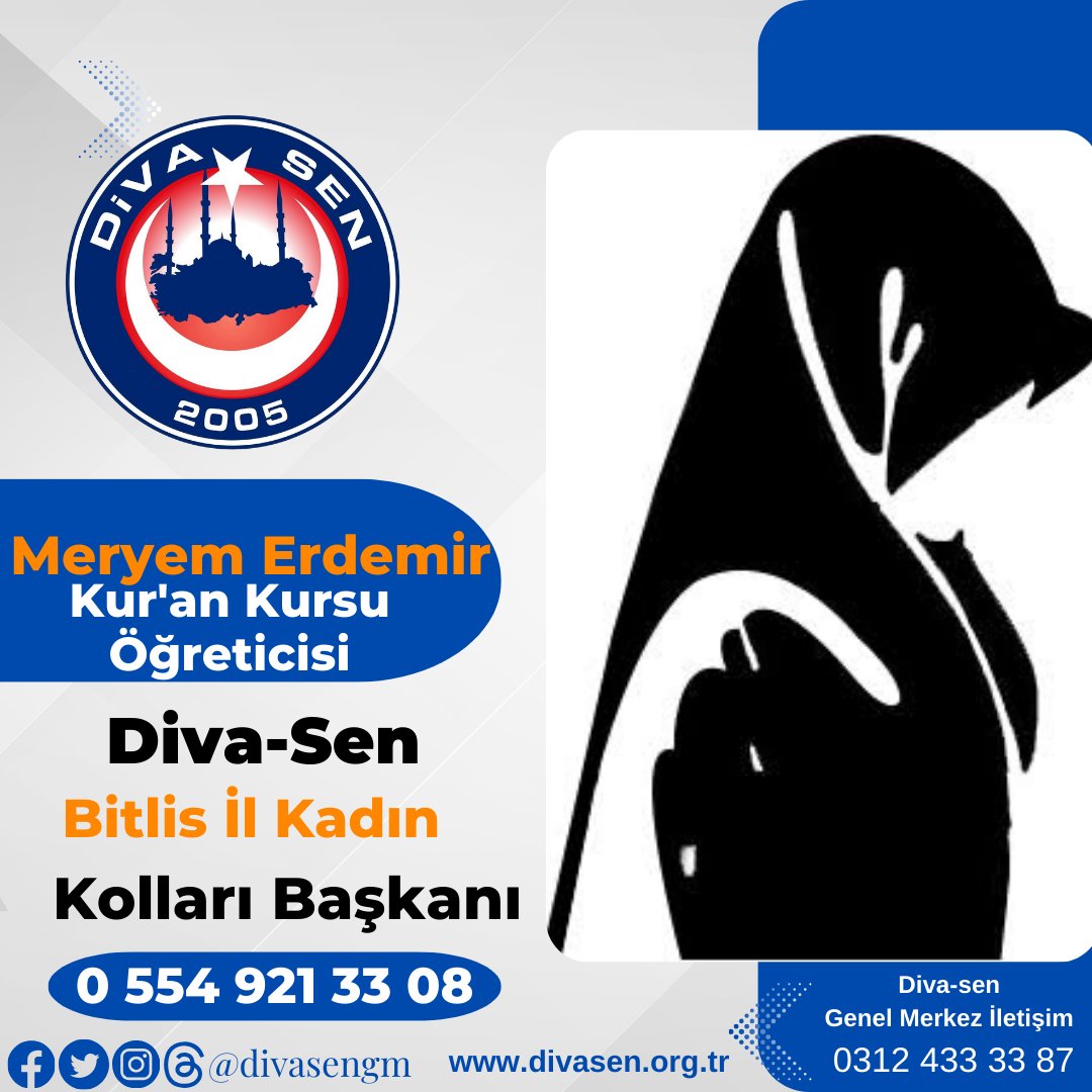 divasengm_'s tweet photo. Bitlis İli Kadın Kolları Başkanımız Meryem Erdemir hayırlı olsun Başkanımıza başarılar dileriz.
#BizBirAileyiz #SenBenYokBizVarız #MemurSendika #DiyanetSendika #VakitDivasenVakti #DivasenSendika #DivasenBitlis #DivasenTeşkilat https://t.co/KUBYTeJjVz
