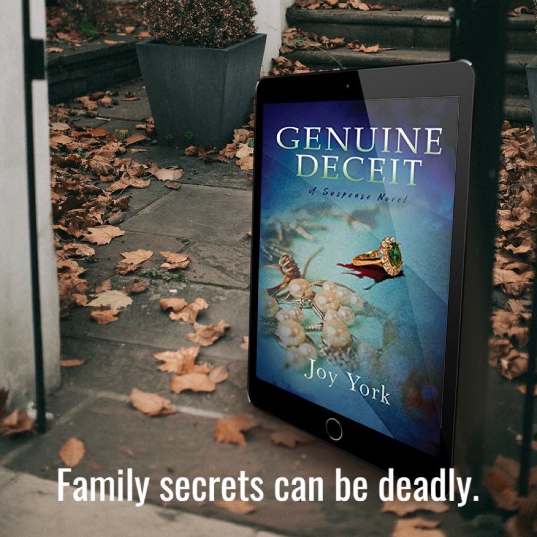 Amazon Review: “Genuine Deceit is a novel filled with intrigue, mystery, unsuspected romance, and twists, including a major one at the end you won’t see coming!”⭐️⭐️⭐️⭐️⭐️
#mystery #thriller #KindleUnlimited #CrimeFiction 

amazon.com/Genuine-Deceit…
