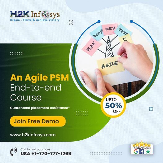 H2kKumar30156's tweet image. Agile is the future of software development, and Professional Scrum Master (PSM) certification is becoming increasingly important in the job market. 
Enroll Here: bit.ly/3lxpch1
#onlineclasses #trainingvideos #agileandscrumcourse #agilescrumfoundationcourse #agilecourse