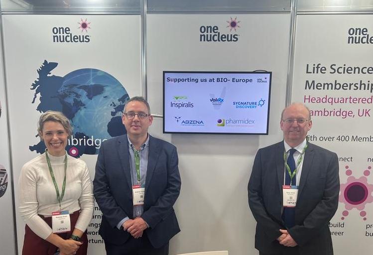 Inaphaea's Head of Strategic Commercial Development Andrew Carnegie and @valirxplc's Mark Treharne are pleased to be in Munich this week at #BIOEurope.

Head to the @OneNucleus stand (209B) to learn more about Inaphaea and the services we offer.

@inspiralis #bioeurope2023