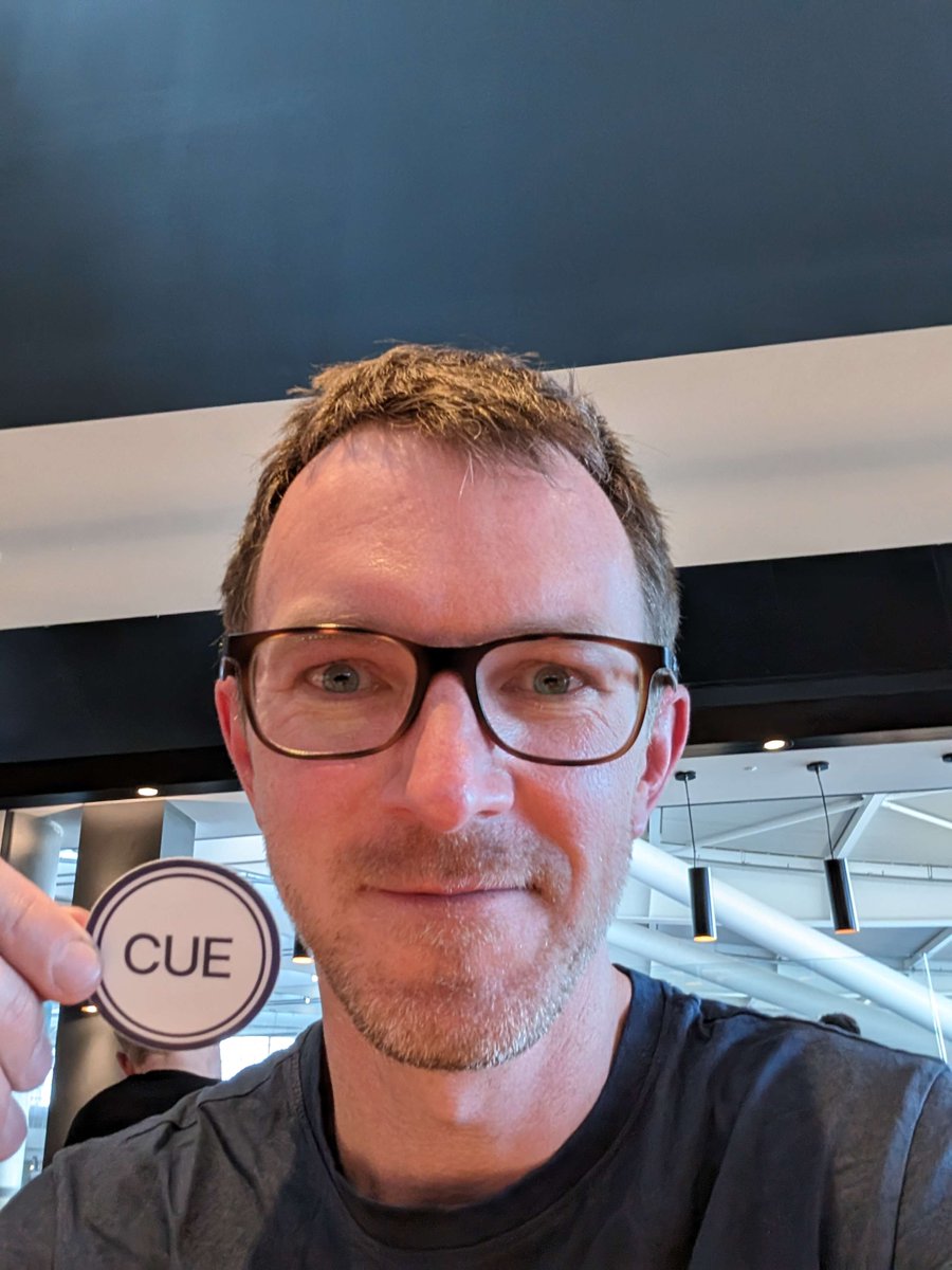 Ready for @KubeCon_ Chicago? @_myitcv most definitely is! We are looking forward to talking about CUE and everything configuration.