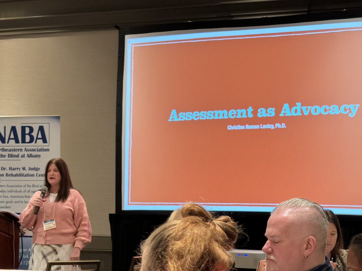 NYSAER 2023 Conference kickoff with Dr. Christine Roman!@AERBVI #corticalvisionimpairment