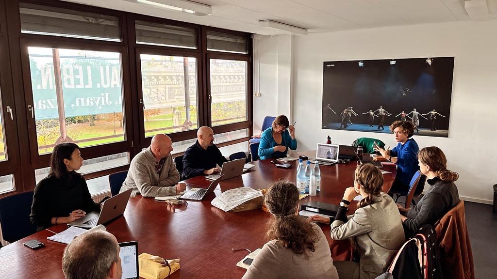 AerowavesEurope's tweet image. We&apos;re gearing up for #SpringForward24. Today we met our colleagues at @StaatstheaterWI  @StaatstheaterMZ and @StaatstheaterDA in Wiesbaden. We&apos;ll unveil details about the festival soon ... Stay tuned!