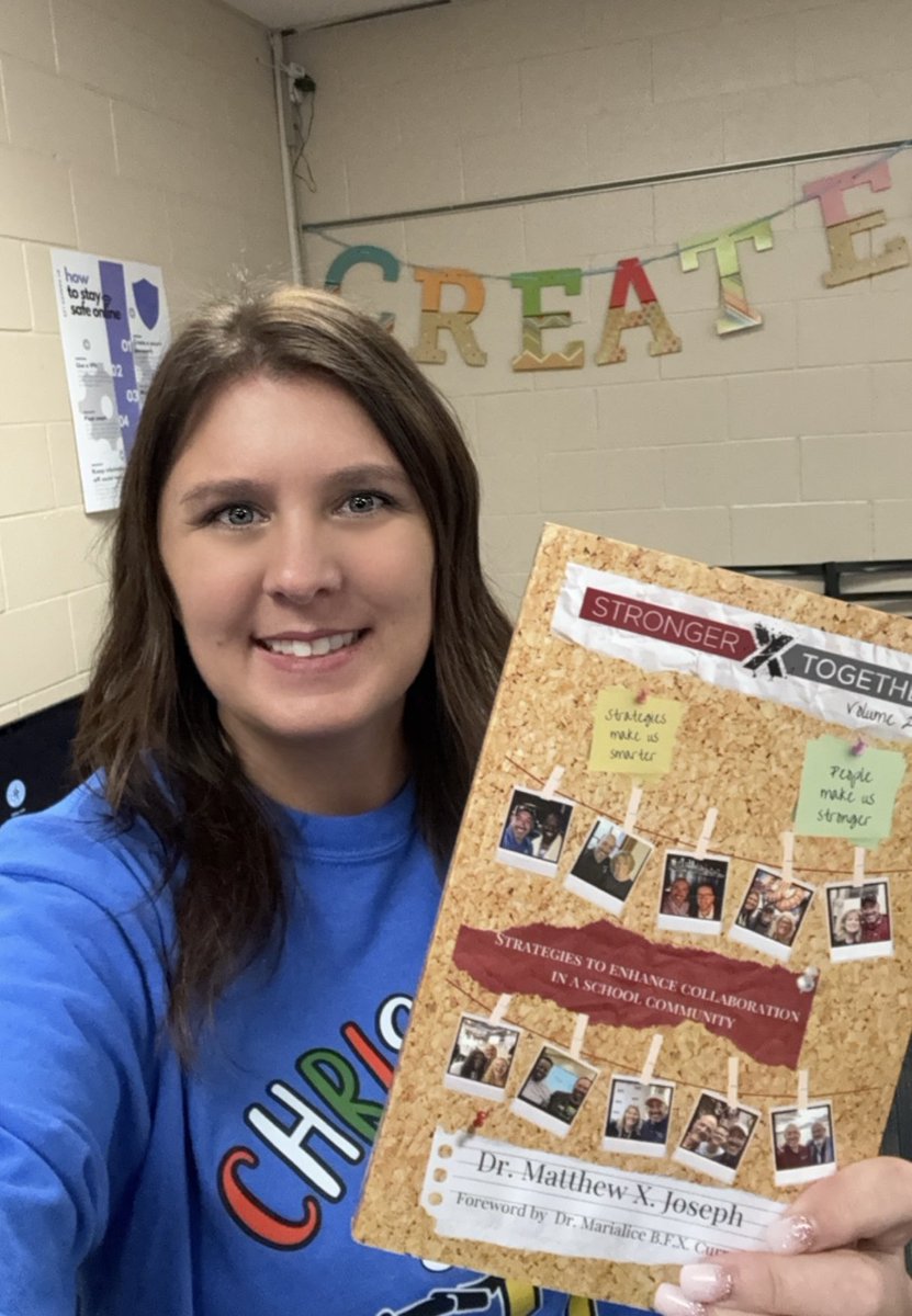 So excited to be holding this great book! Thank you @XFactorEdu for sharing what a difference #StrongerTogether community can make! It is a true blessing to be a part of the group and included in this book!
@mbfxc @MatthewXJoseph @JaimeDonally @jlo731 @Jenallee1