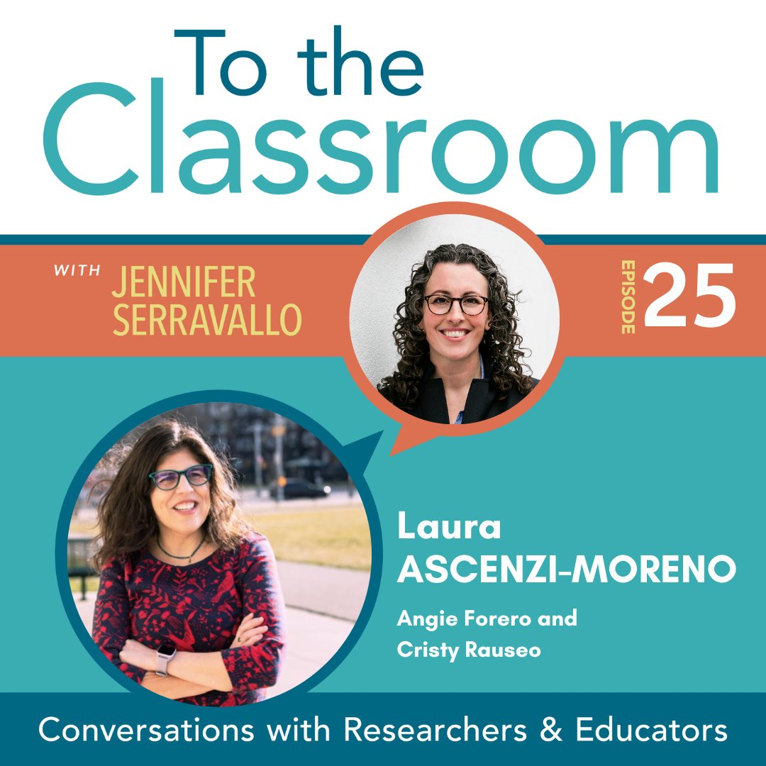 Listen in as we discuss research-based, asset-oriented practices for assessing bi and multilingual learners &amp; much more! Here, or any podcast platform: jenniferserravallo.com/blog/laura-asc…