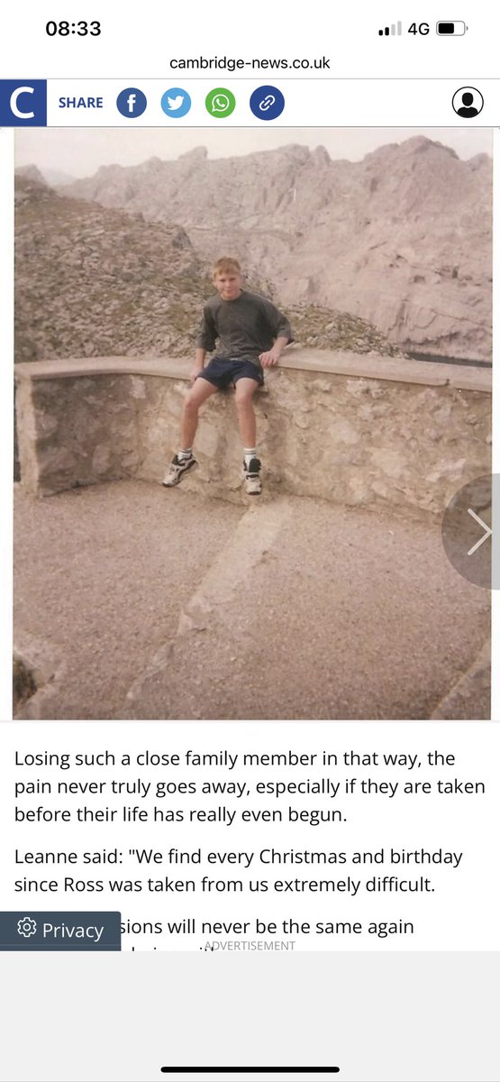 Ross Parker, 17 years old and 5ft 5 tall, walking home with a female friend attacked and murdered for the crime of being white. 

2002 trial judge concluded that they (3 Pakistani Men) had planned to find "a white male from the city to attack simply because he was white" in the