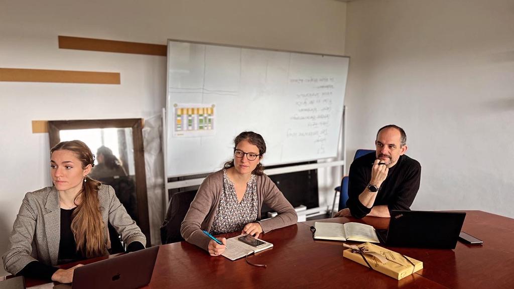 AerowavesEurope's tweet image. We&apos;re gearing up for #SpringForward24. Today we met our colleagues at @StaatstheaterWI  @StaatstheaterMZ and @StaatstheaterDA in Wiesbaden. We&apos;ll unveil details about the festival soon ... Stay tuned!