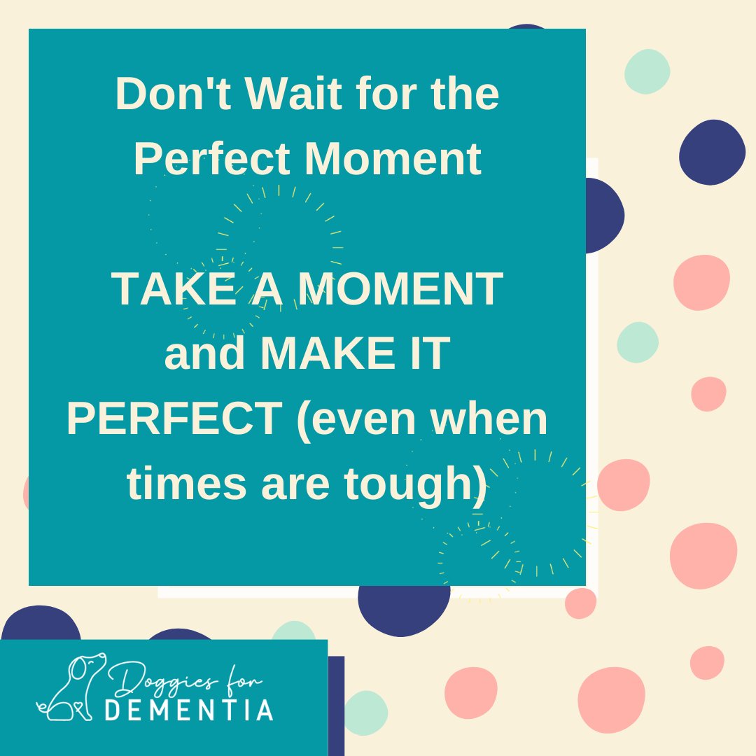 What is your perfect moment? DoggiesforDementia.org