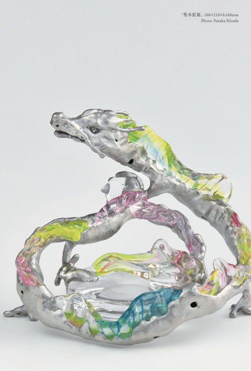 bambooants's tweet photo. 11月22日からは細見博子作品展「龍の住まう処」展27日まで。
新作、来年の干支の辰🐲作品、龍作品多めです。
よろしくお願いします。 https://t.co/q7T7JozKbN