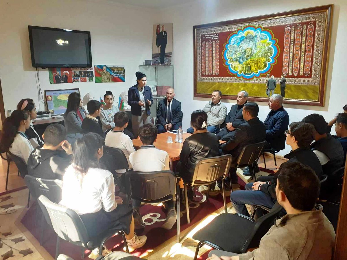 06 noyabr 2023-cü il tarixdə Saatlı Tarix-diyarşünaslıq muzeyində,
08 noyabr Zəfər Günü münasibətilə "Şanlı Tariximiz" adlı tədbir keçirildi.
Tədbirdə Vətən müharibəsi iştirakçıları, ziyalılar və məktəblilər iştirak etdilər.