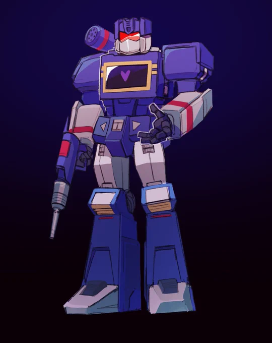A Soundwave for  ! Thank you for the donation!#JustRollWithPalestine 