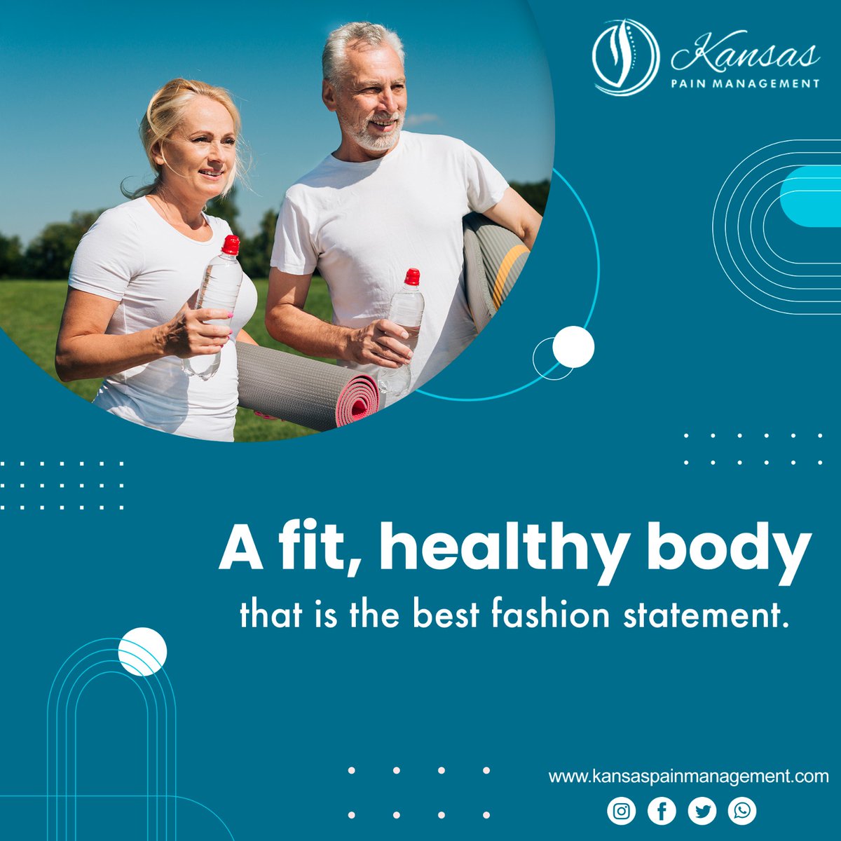 It's a Monday Morning with #MotivationalMonday
message from Team KPM....
Want to have best Fashion Statement ?
Stay Fit, Stay Healthy...
That is the best thing we can have not for just fashion
sense but in terms of living our fullest potential..
#ChooseHealth