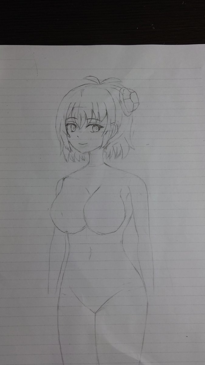 デカくなりすぎた…
もう少し小さめでもいいと思う 