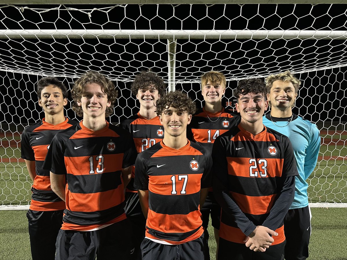 mhseccathletics's tweet photo. Congratulations to our Boys Soccer ECC award recipients:

All Stars: Colby Cowan, Nolan Muncaster, Ben Godburn, Luis Salas-Montalvo, Adonis Santiago 

Scholar-Athlete: Gavin DeLucia
Sportsmanship: Aaron Gould https://t.co/7bjHmUD4oP