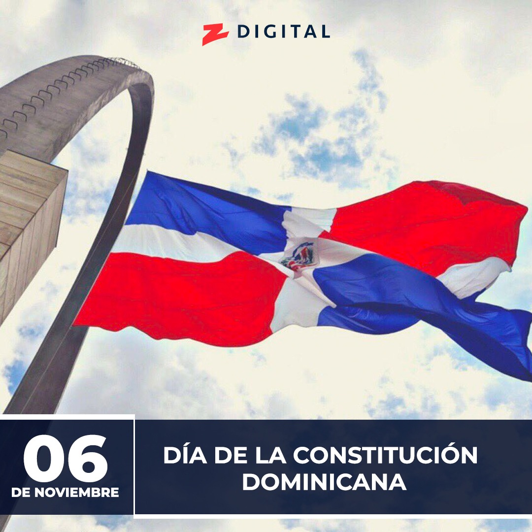 z101digital's tweet photo. Hoy conmemoramos el 179 aniversario de la Constitución, promulgada por primera vez el 6 de noviembre de 1844 en San Cristóbal.
#Z101 #ZDigital #Hoy6 #ZDatos #ZEfemerides https://t.co/eOIL1njyQd