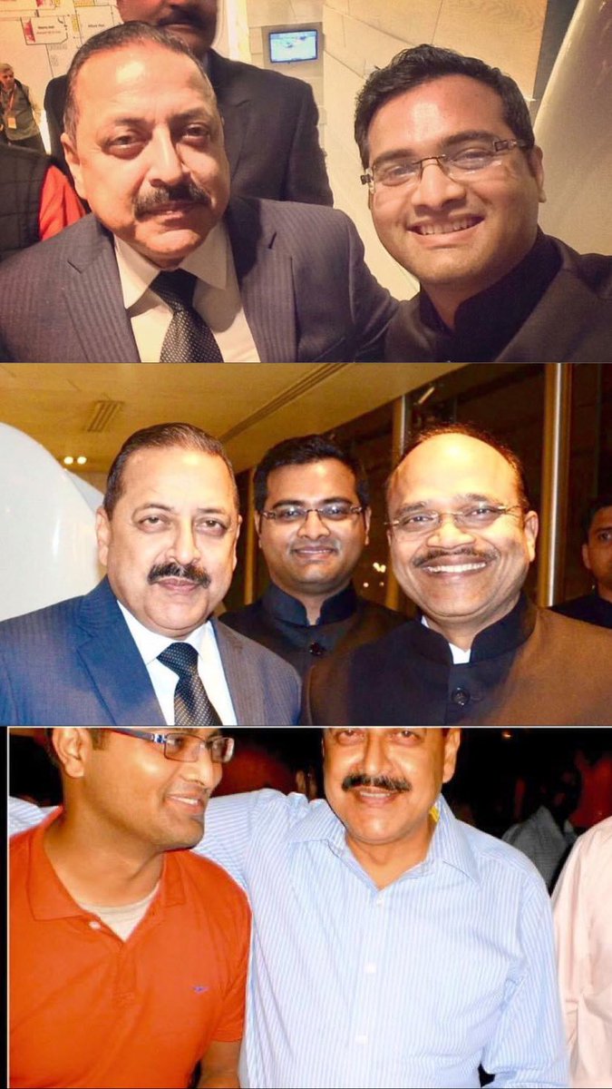 DrKrushit's tweet photo. Birthday wishes to Hon’ble @DrJitendraSingh Sir  [Minister of State for the Ministry of Science and Technology and Minister of State for Prime Minister's Office; Personnel, Public Grievances and Pensions; Department of Atomic Energy and Department of Space]. https://t.co/ZT9nqL7pOa