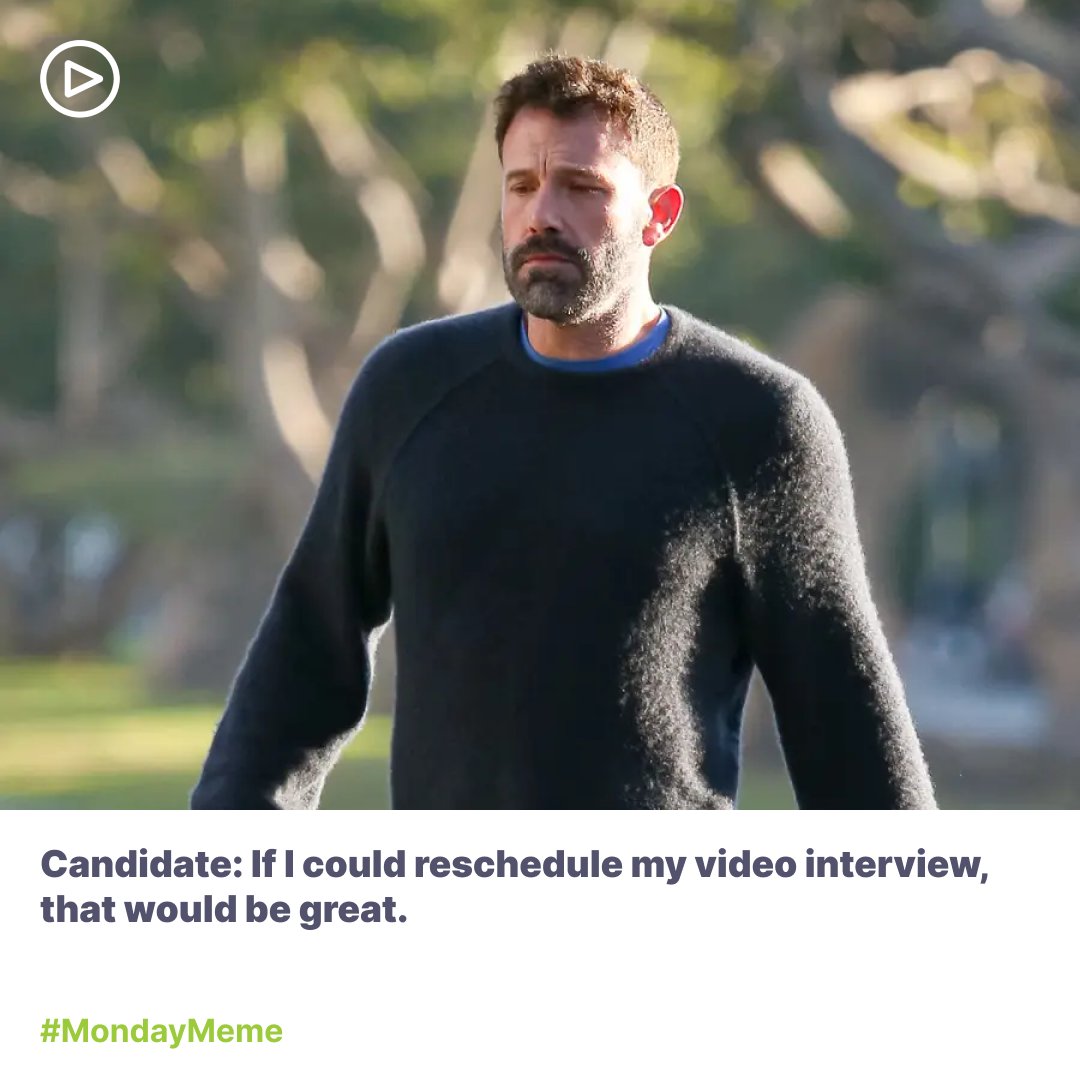 Worry not candidates, Jobma has got you covered with automated interview scheduling!  

#VideoInterview #InterviewScheduling #AutomatedScheduling #HRTech #Humor