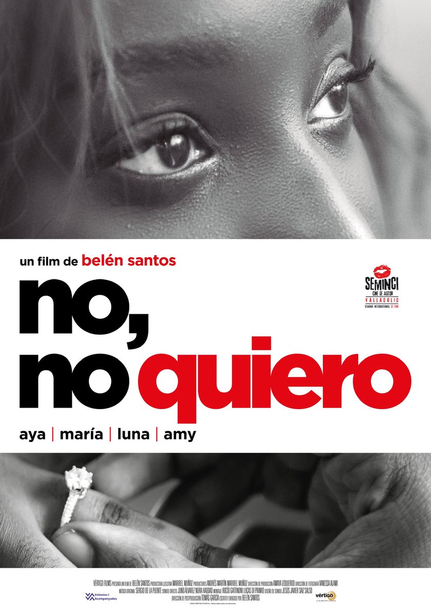 FilmsVertigo's tweet photo. #NoNoQuieroPelícula
¡En cines el 24 de noviembre! https://t.co/7ZloW0EWlA