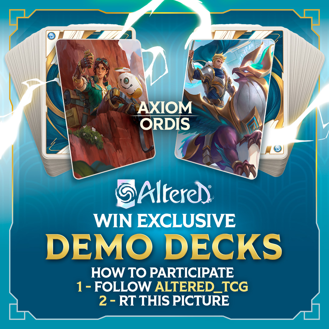 Altered TCG tweet media