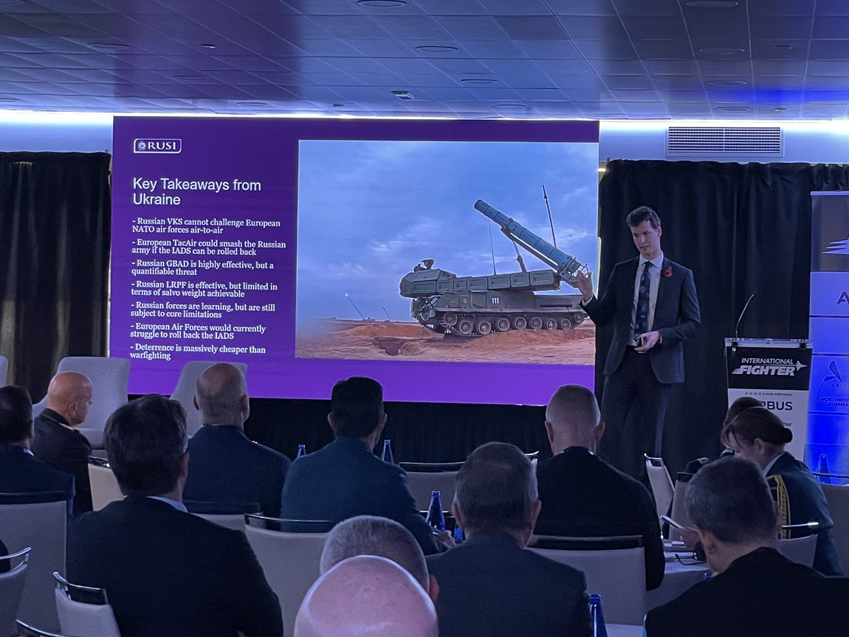 dennisluyt's tweet image. At #IFC2023 in Madrid with the @topaces team. Important discussions on #NATO Fighter Operations, both ongoing and future, and the role industry needs to play to help Airforces win. And great catching up with friends and partners in the Defence Aerospace sector.