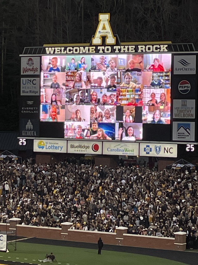 NCCSschools's tweet photo. Congratulations to Vincent Freeland from Shuford Elementary School. He was recognized as a top reader from the Appalachian State Summer Reading Program during the ASU football game on Saturday. Way to go Vincent!
#whatdoesyourdashmean https://t.co/kuO8CKmaa0