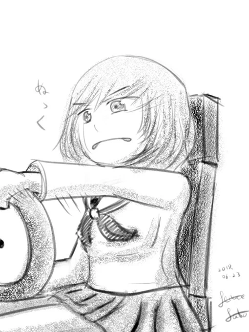 #このタグを見た人は推しの初描きと現在の絵を載せる

2017年→2023年
人は変われるのだ 