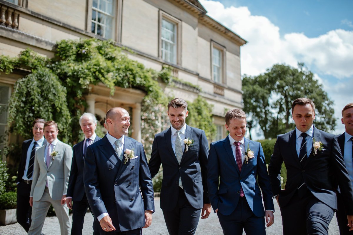 DerryBPhoto's tweet photo. Life’s a breeze when the groomsmen are as cool as a cucumber! 🕶️

Had a chill little morning shooting Adam and his groomsmen for the wonderful Carla Whittingham at @MiddletonLodge 

Absolutely obsessed with those suave emerald green tones! https://t.co/K72m7BlqJv
