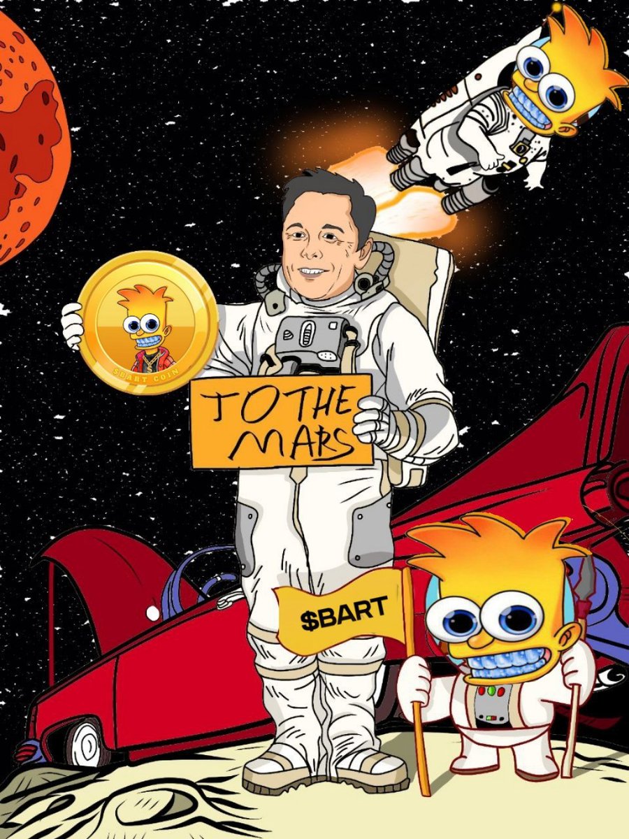 misaghsawari's tweet photo. @beeple #Bart_bsc
#Bartcoin
#BartArmy
Fly boy ππππ https://t.co/fmNYv9tzOO