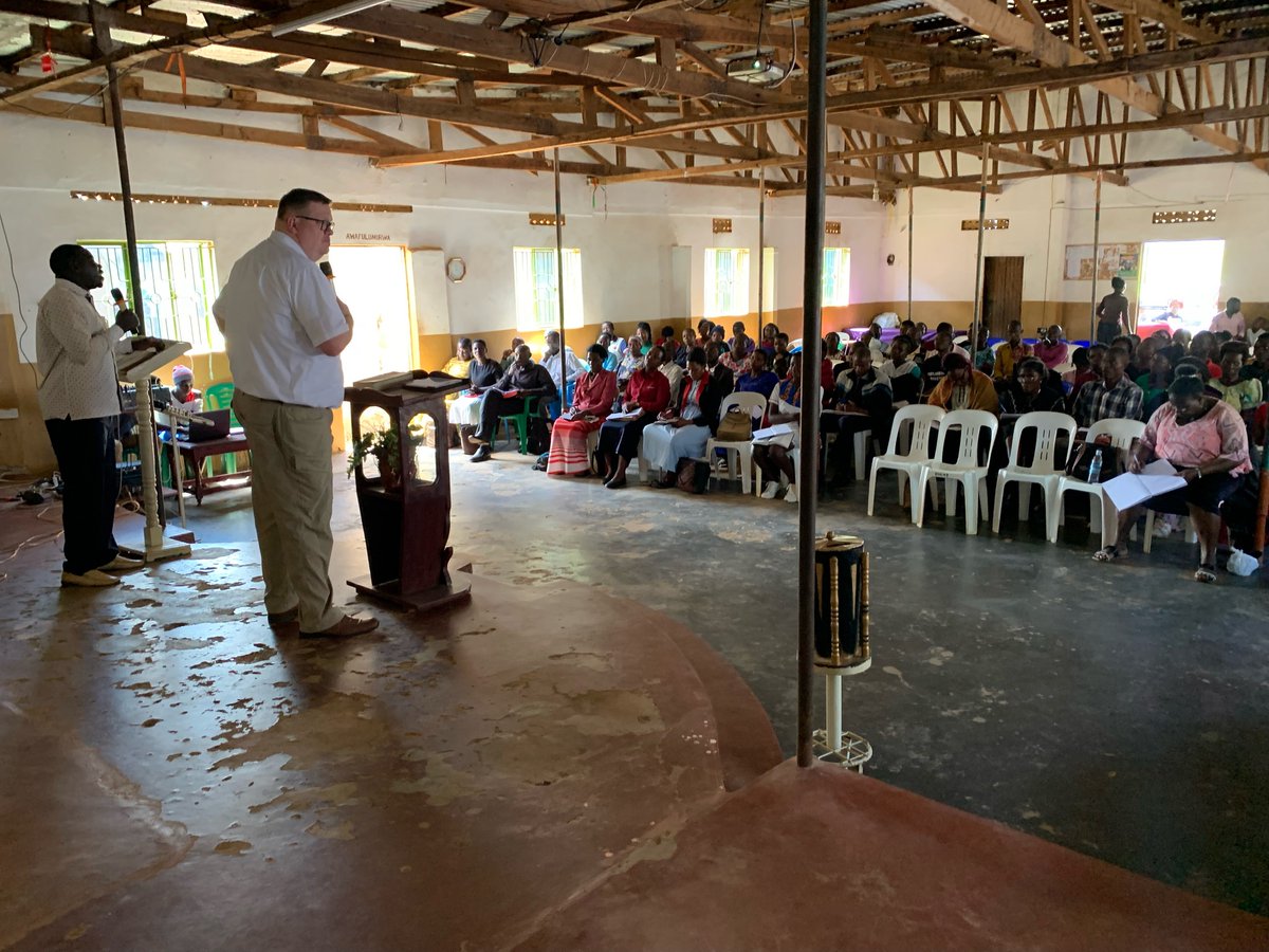 ncconlinemi's tweet photo. Taking territory for King Jesus! #Uganda #missionfield #DrBrianKeesler #Scudders https://t.co/zIfn5l9vwZ