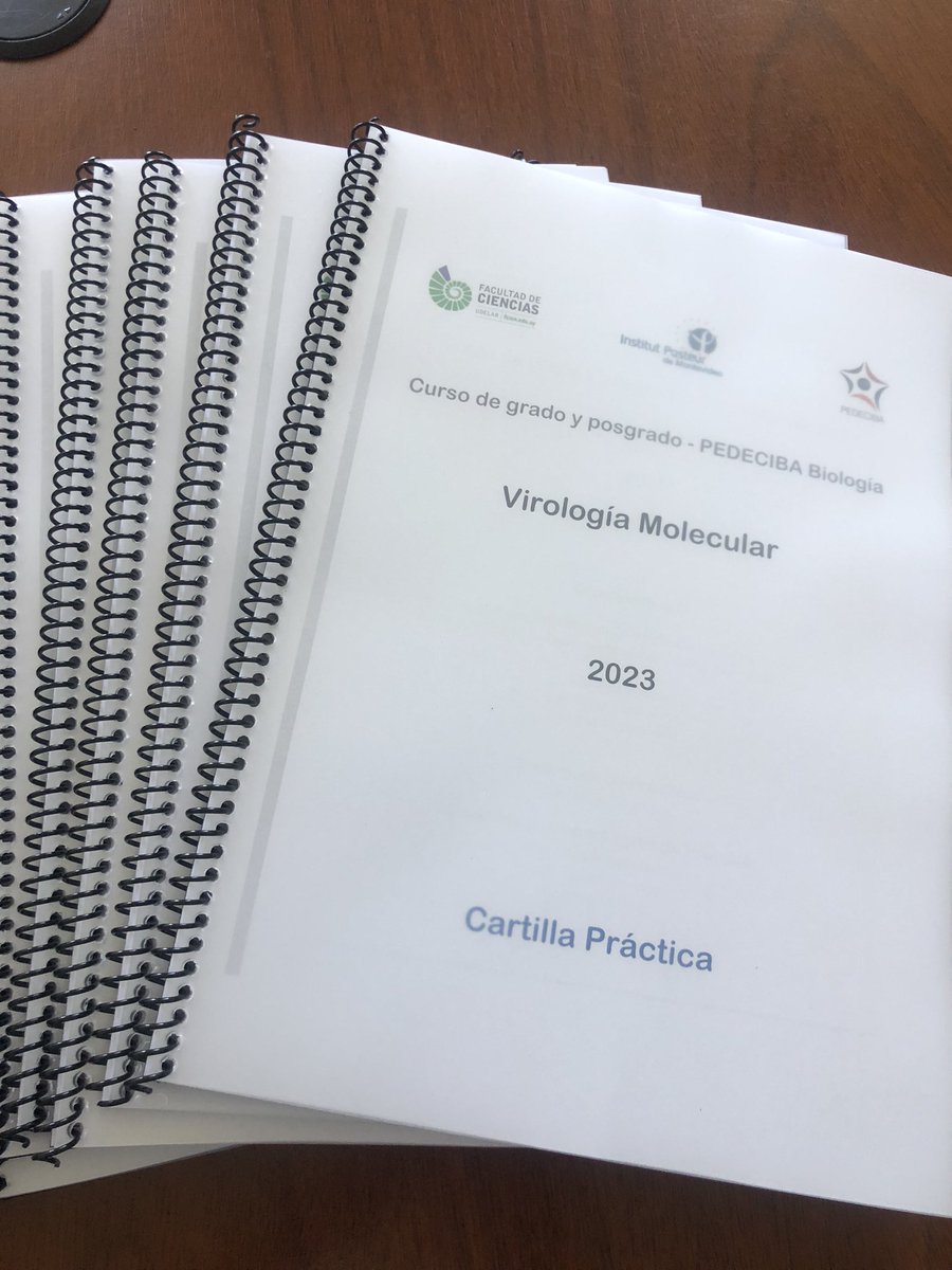 Virología Molecular (@viromol) on Twitter photo Hoy largamos con los prácticos de Viro Molecular 2023 🦠🧬🔬 !! <a href="/naty_virologa/">Natalia Echeverría 🇺🇾</a> <a href="/irefefe/">Ire Ferreiro</a> <a href="/PPerbolianachis/">Paula Perbolianachis</a> <a href="/gonzamoratorio/">Gonzalo Moratorio</a> Joaco Hurtado! Hoy largamos con los prácticos de Viro Molecular 2023 🦠🧬🔬 !! <a href="/naty_virologa/">Natalia Echeverría 🇺🇾</a> <a href="/irefefe/">Ire Ferreiro</a> <a href="/PPerbolianachis/">Paula Perbolianachis</a> <a href="/gonzamoratorio/">Gonzalo Moratorio</a> Joaco Hurtado!