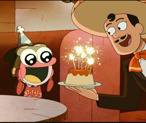 EyeBallWritter's tweet photo. HAPPY BIRTHDAY TO ARE LITTLE PiNK FROG FRIEND! HAPPY BIRTHDAY SPRIG PLANTER
#amphibia #SprigPlanter #Amphinia https://t.co/3RbmzGS6H8