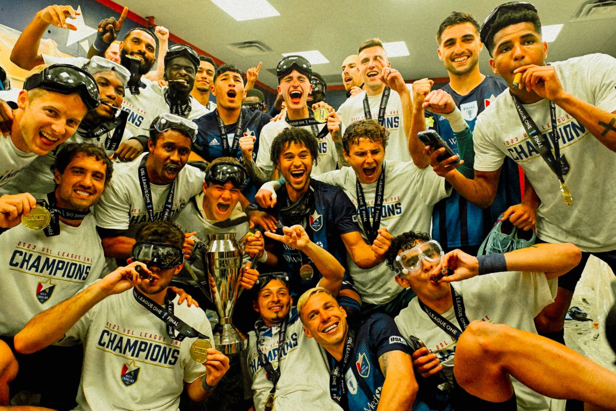 Woke up champions 🏆