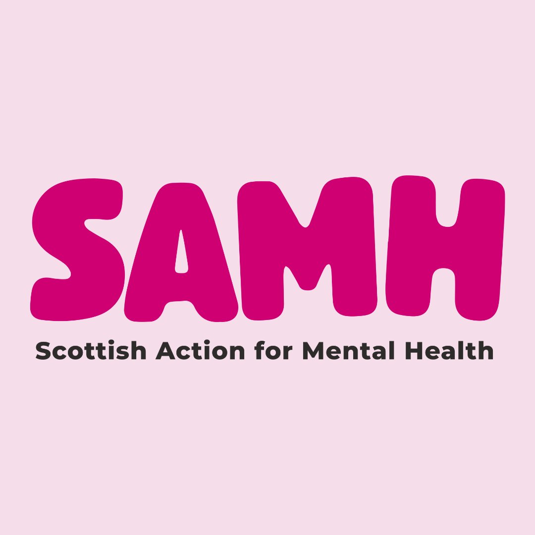To mark our next chapter &amp; better reflect what we do, our name is changing.

We are now SAMH, Scottish Action for Mental Health.

Because action is what is needed for Scotland’s mental health, today and tomorrow.
