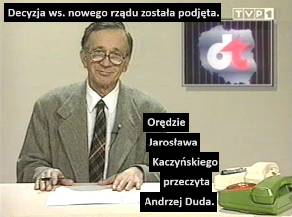 Dziennik Telewizyjny, twórca: Jacek Fedorowicz.