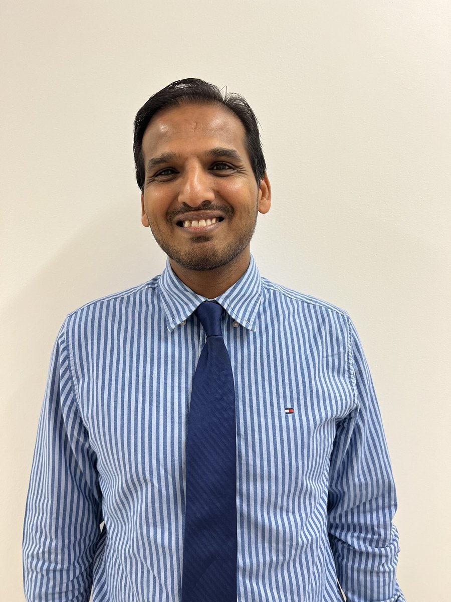 UCMovDis's tweet photo. Faculty spotlight

The complete clinician 

Dr. Amir Zaidi completed his neurology training in the UK and his fellowship training at UC. In addition to excellent care of patients in clinic, Dr. Zaidi is an expert in BoNT, intraop DBS and DBS programming.

https://t.co/WAvjUS6XPi https://t.co/12MdVIzWRn